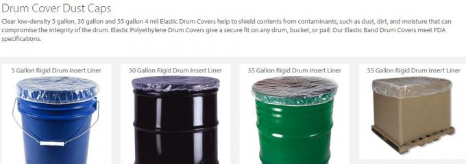 Flowerpot Lining Bags, Plastic Flower Pot Liners, Baskets & Pot Liners, Round Plastic Polyethylene Recycled Flower Pot L 13