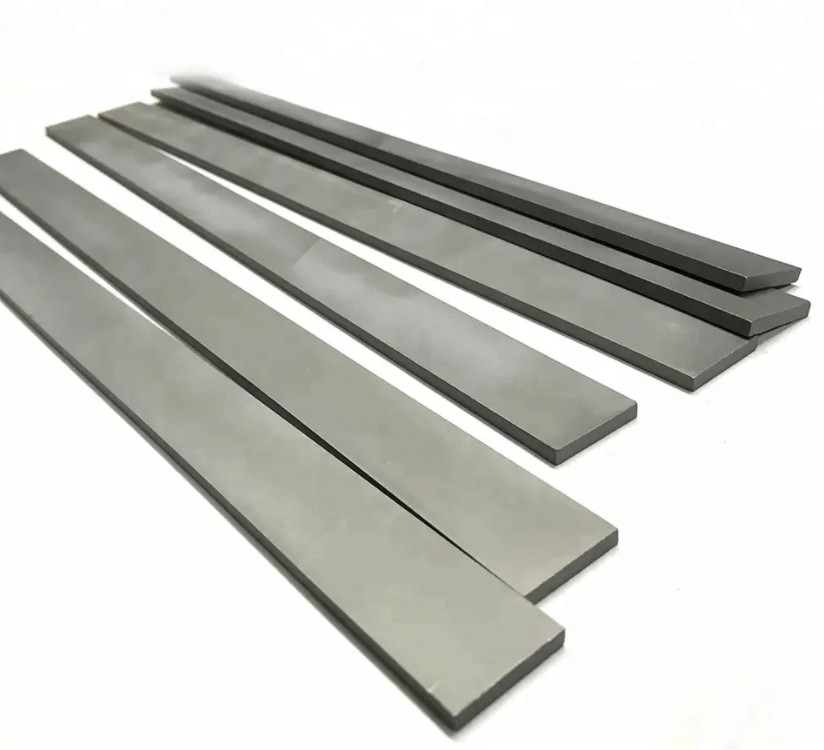Fine grinding tungsten carbide flat bars tungsten cemented carbide plates and strips carbide block for woodworking