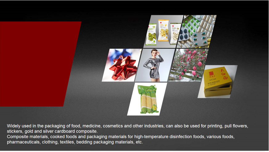BOPP EVA Holographic Film Custom Size Accepted for Metallic and Transparent Material