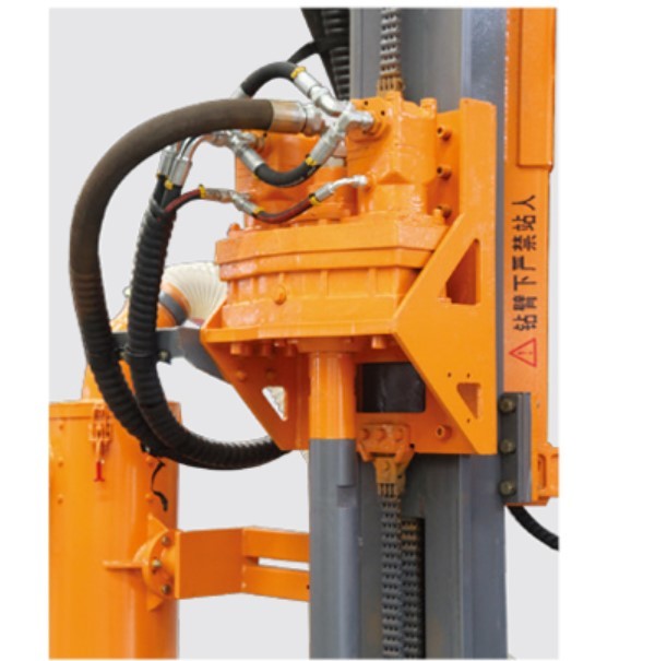 30m Depth Drill Rig Machines For Rock Mining Blasting Drilling