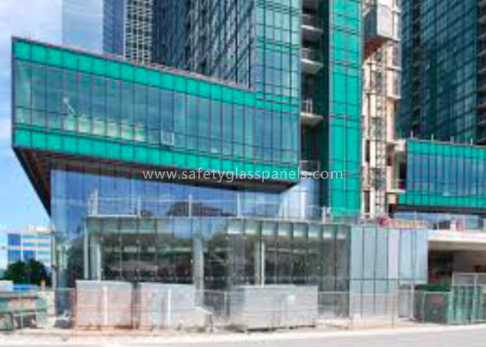 Transparency Laminated Tempered Float Glass 10mm Bullet Proof And Aquarium Glass