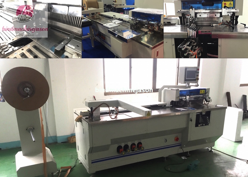 double wire loop binding machine PBW580