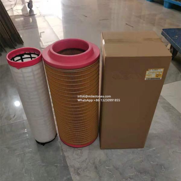 Diesel generator air filter 245-6375/245-6376 2456375 5SR0493737 24424482 AF26399 C25710/3 for construction machinery parts