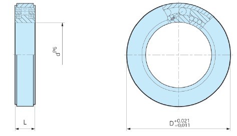 Ask Series One Way Clutch (Indexing clutch)