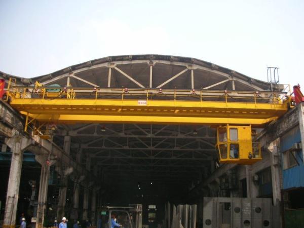 Heavy Duty Industrial General Use Overhead Traveling double girder overhead