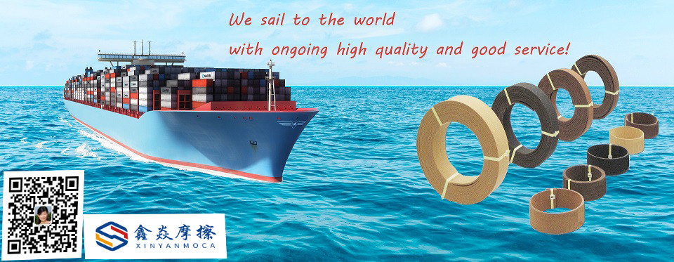 Asbestos Free Woven Mooring Winch Brake Lining Yellow Melamine Resin
