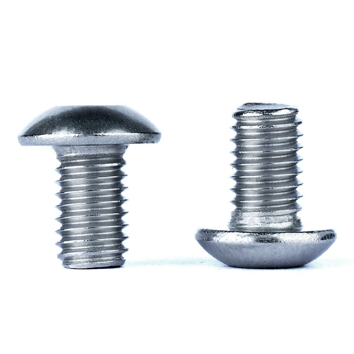 Standard And Customized Stainless Steel And Zinc Plated Steel Hex Socket Pan Head Metric UNF UNC Thread Screw