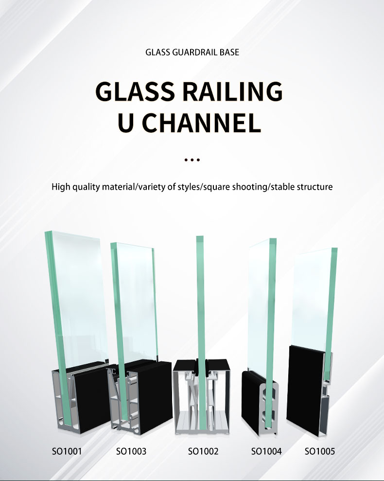 Modernize Your Surroundings Aluminum Glass Fence and Gutter for Minimalist Style