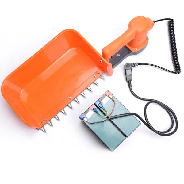 6500r/Min 40kg/H Tea Pruning Machine Garden Electric Tools Battery Powered