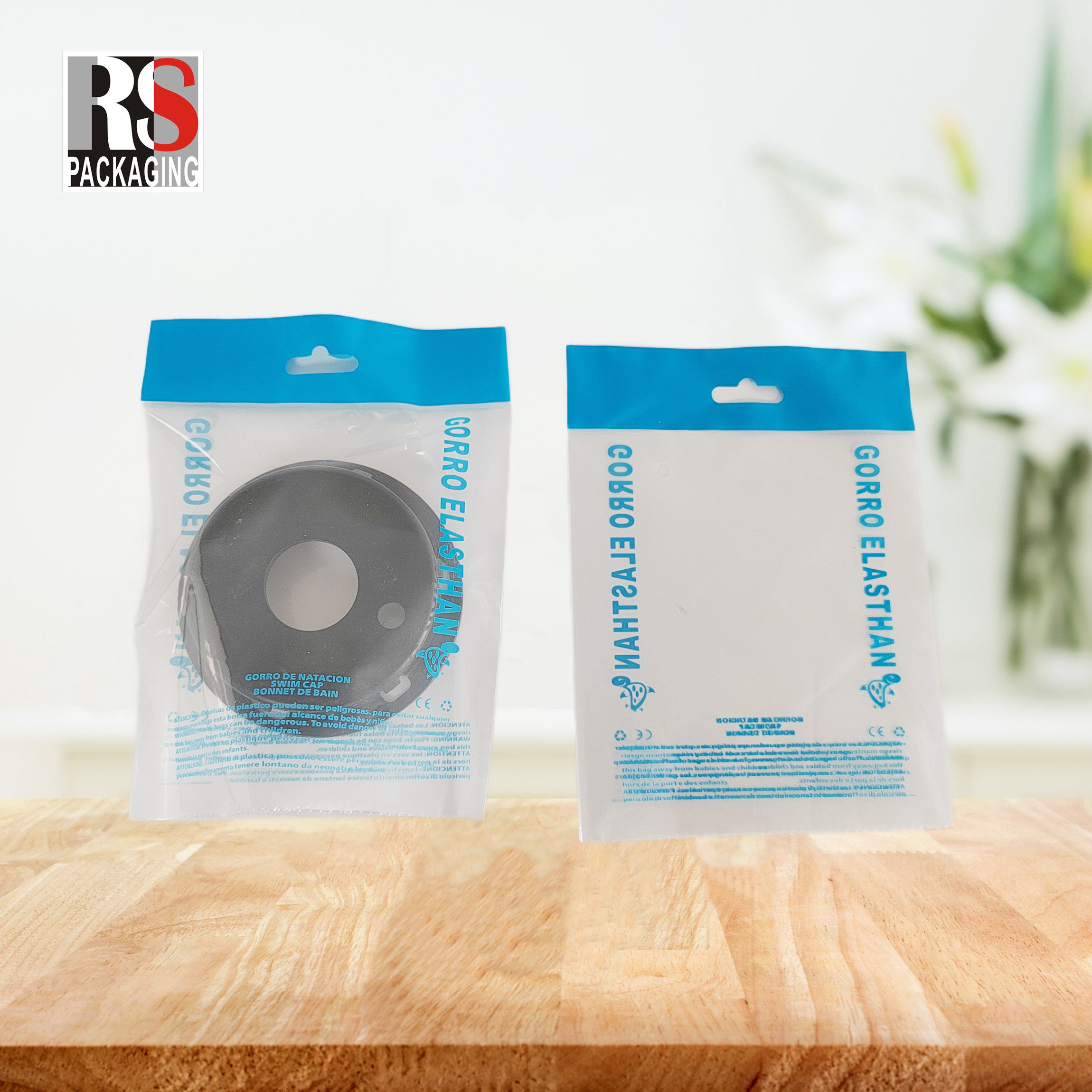 Perforated Auto Bag Pre Opened Custom Printed Plastic For Automatic Heat Sealing
