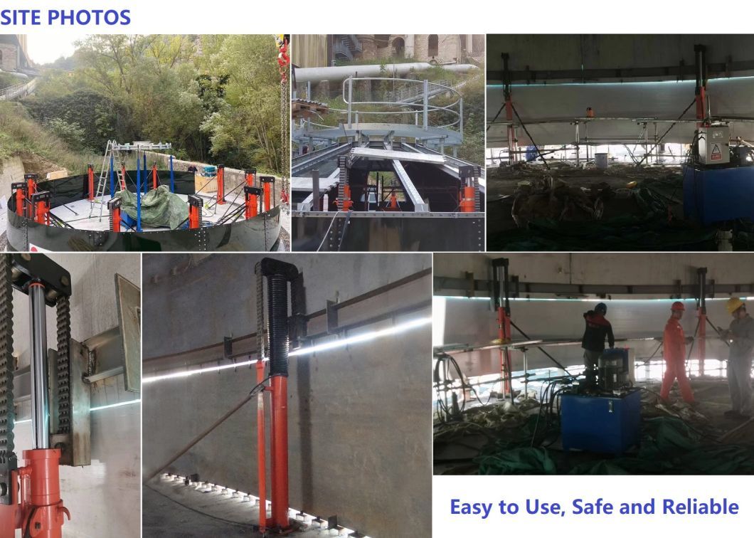 Hydraulic Lifting Jack System for Lift Tank Lift Hydraulic Cylinder Jack