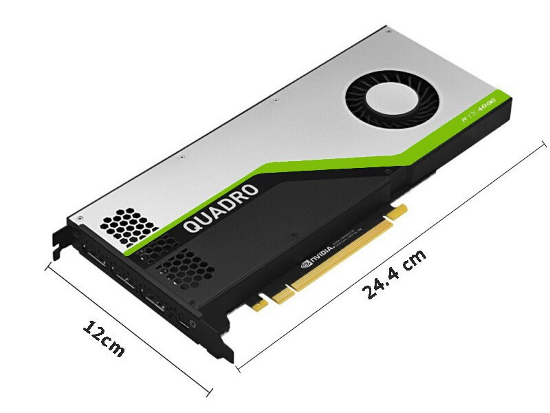 PCI Express 3.0 X 16 8g Graphics Card Original LeadTek NVIDIA Quadro RTX 4000 GDDR6