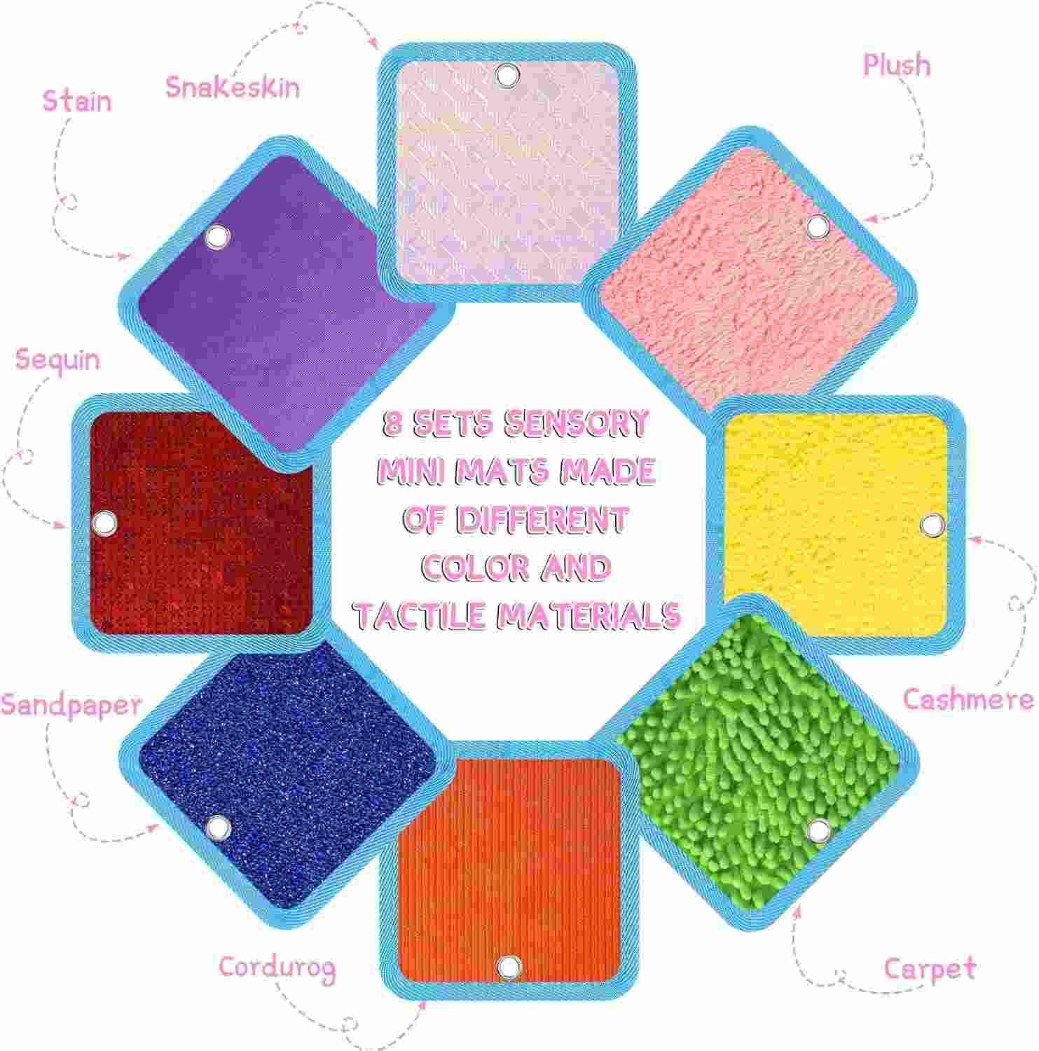 Custom Size Sensory Mats Play Mats Sensory Floor Tiles Accept Custom Color