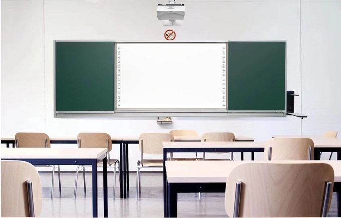 86 Inch Infrared Interactive Whiteboard With 10 Point Touch 01