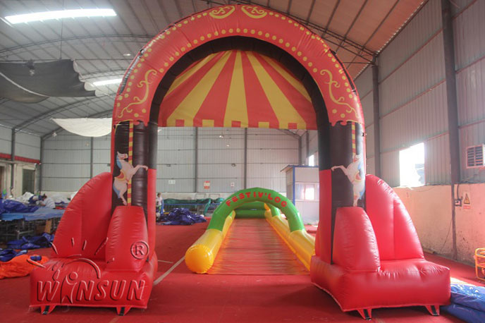Attractive Inflatable Advertising Arch , Environmental Friendly Blow Up Arch