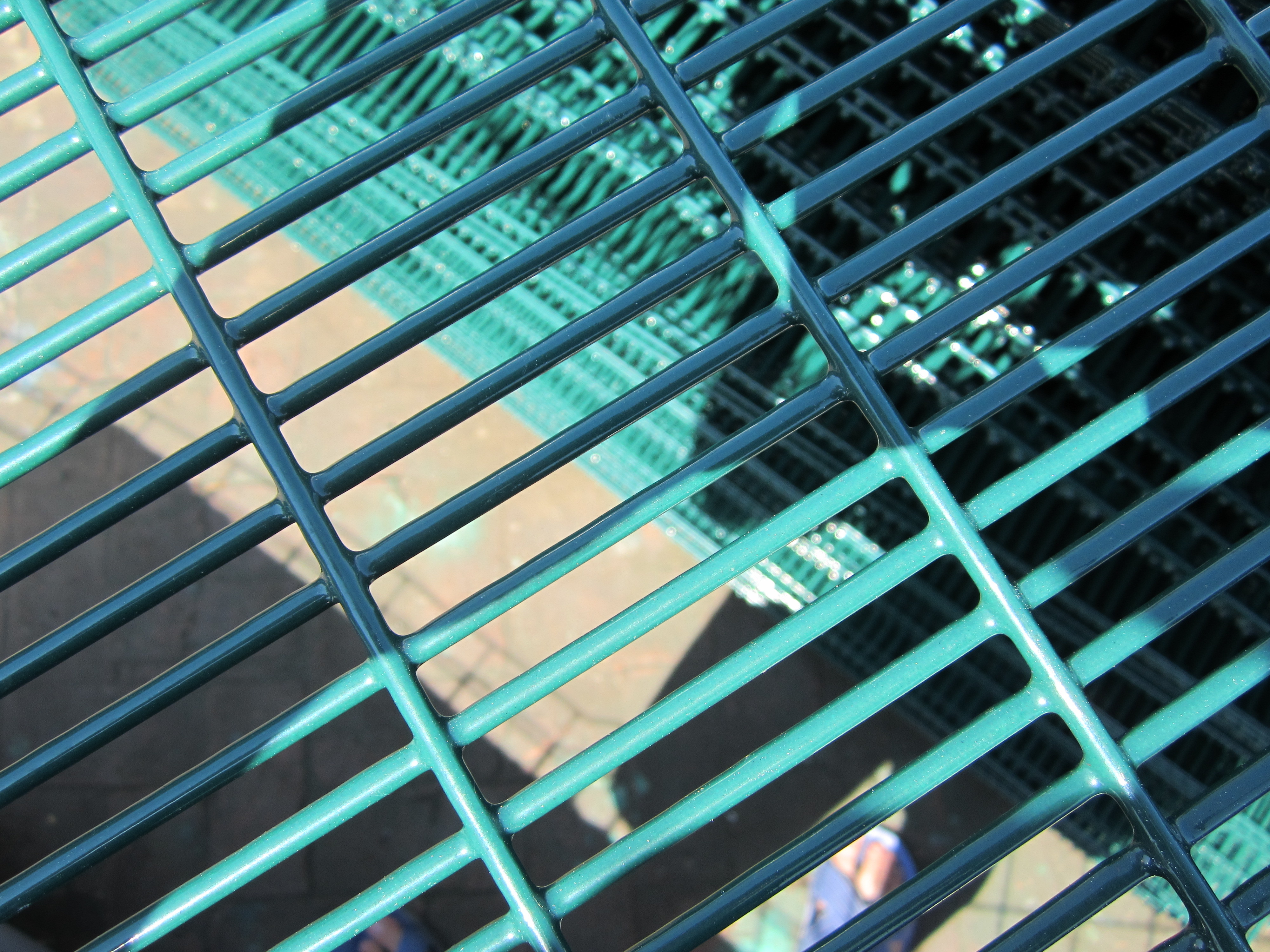 358 mesh security fencing anti climb fence