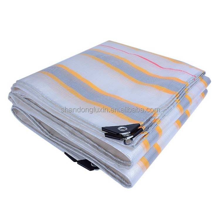 Density PE Tarpaulin for Transportation Sale Hot Professional Truck Covering Fabric