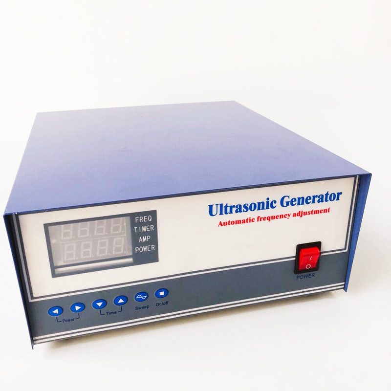 600W220V manufacturer supply ultrasonic cleaning generator for ultrasonic washer wholesale