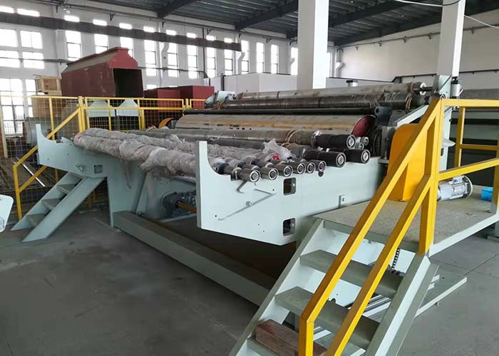 PP SPUBOND NONWOVEN Production line SMMS SMS SERIES