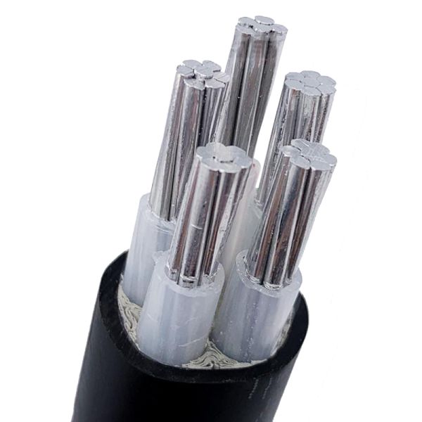 Underground Steel Wire Armoured Cable With XLPE Insulation Aluminum Conductor