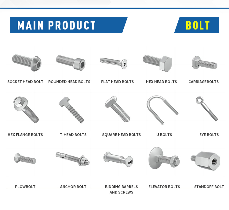 ISO9001 2008 Certified Concave Square Nut Stainless Steel 5/16" for Automotive Industry