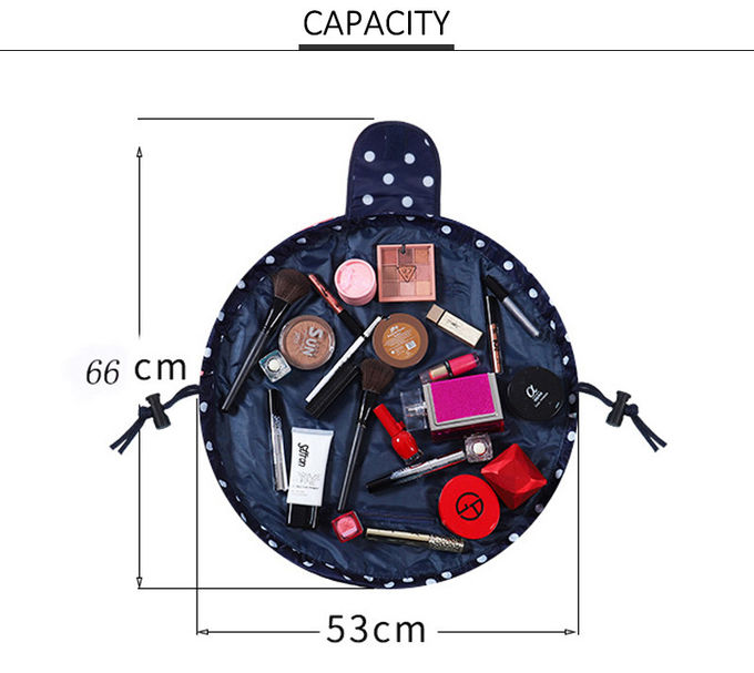 High Quality Multi-Function Colorful Printing Drawstring Cosmetic Bag