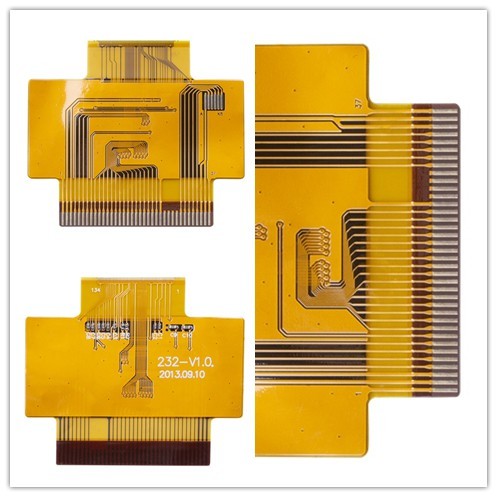 ISO9001 Flex PCB Board Two Sided Pcb Circuit FR4 For Electronic