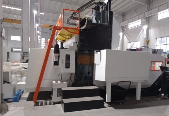 Type Gantry Milling Machine VL1200 Mitsubishi M80A Controller