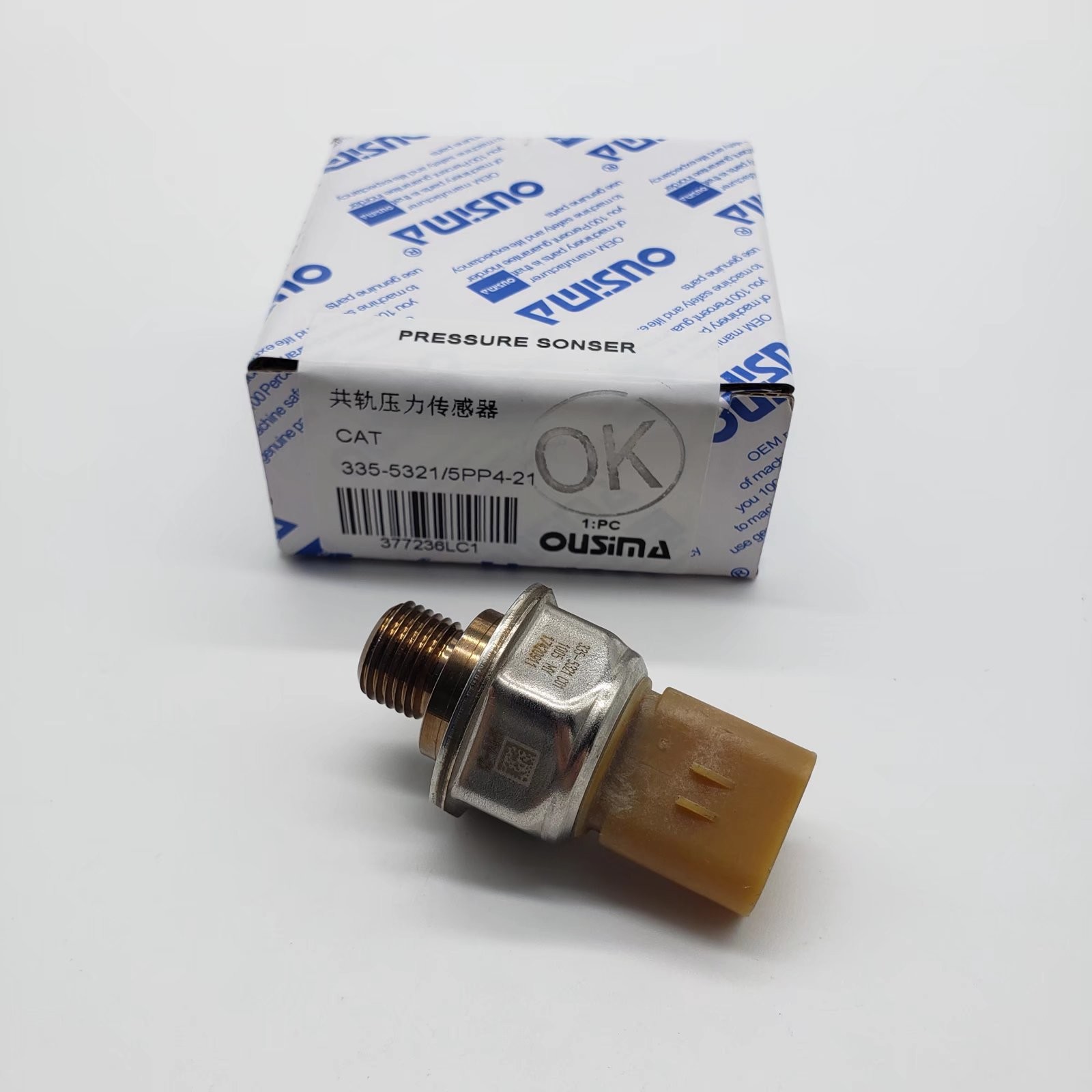 Excavator Heavy Duty Pressure Sensor 335-5321 5PP4-21