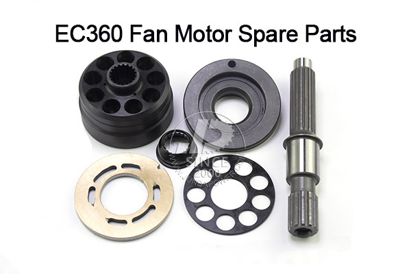 EC360 EC700 E345D E330C E325C Excavator Spare Parts Motor Fan Pump