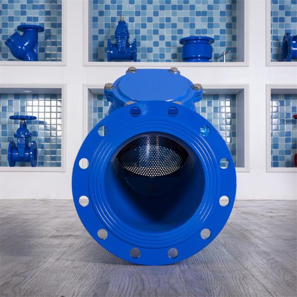 DIN 3202 F1 PN16 Y Type Strainer Valve