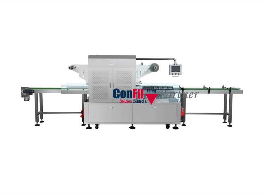 Multihead Weigher Packing Machine for Apple Slices Packing System with Traysealer