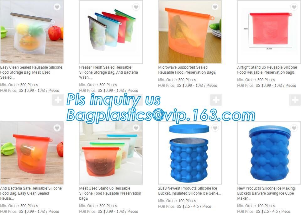 Kitchen Tools Revolutionary Space Saving Beer Wine BPA free Silicone And PP Ice Cube Maker Genie,Party Drink Tub Chillin