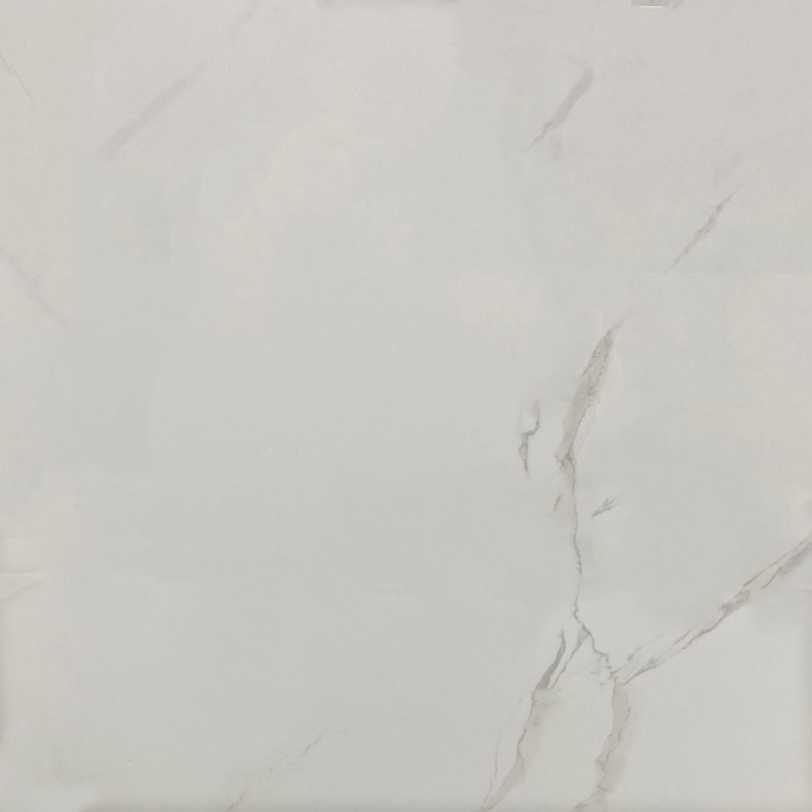 Glazed Glossy Gray Polished Porcelain Tiles 60x60cm Kitchen Subway Floor Wall Inside Carrara Ceramic Tiles
