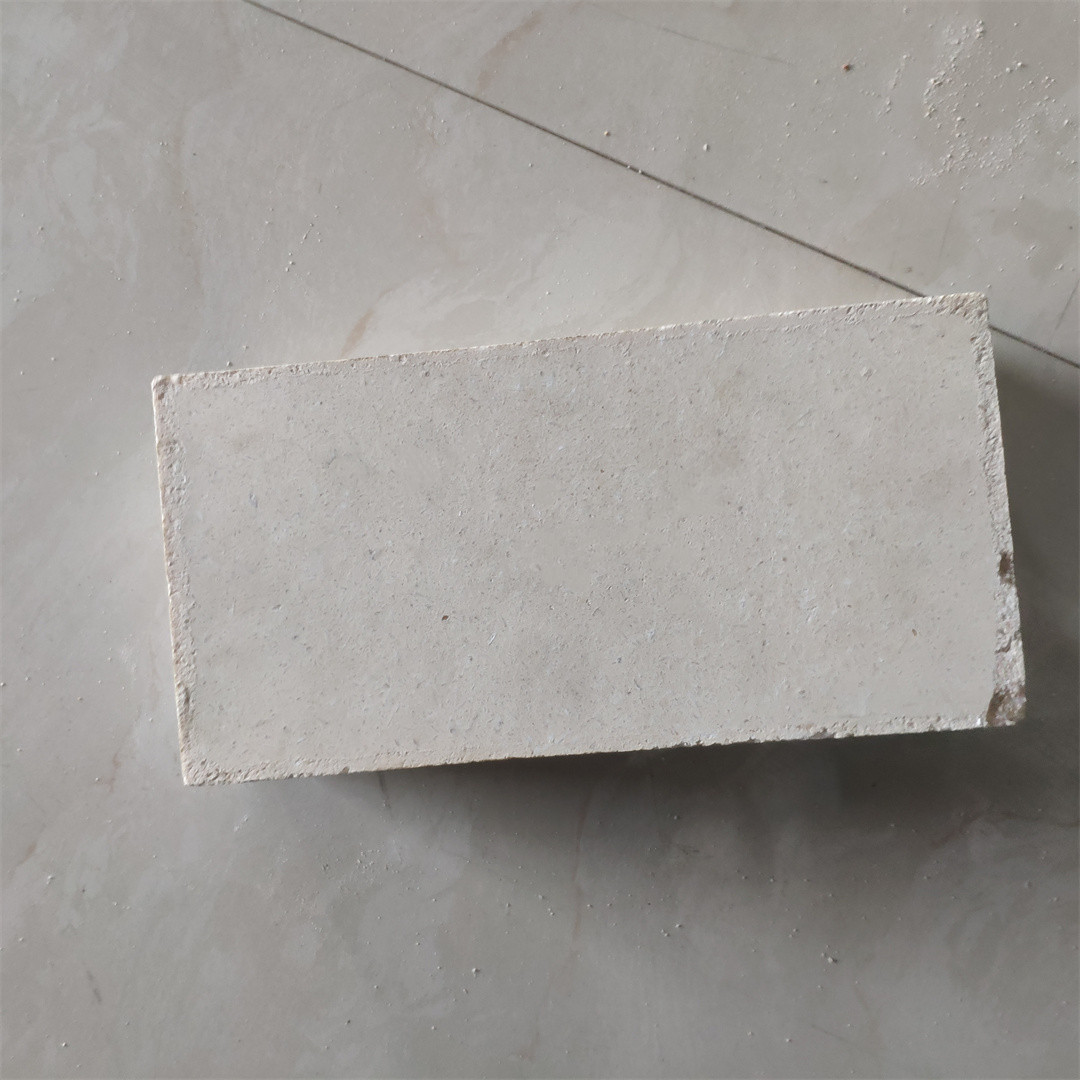 White Zirconia Corundum Brick for Reheating Furnace in Steel Making Henan Refractory