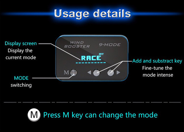 DIY Tuning 9 Drive Electronic Throttle Controller For Lexus Land Rover