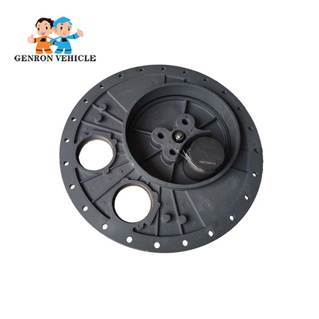 Wholesale Spare Parts of C801A-460 Manhole Cover with Carbon Steel Flange for Bottom Valve