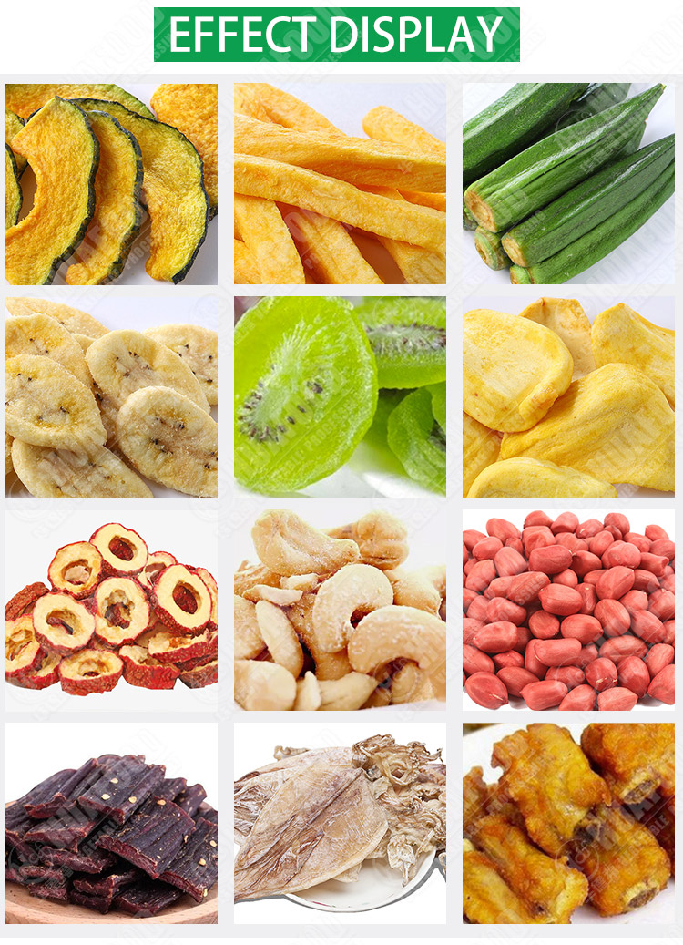 Vacuum Automatic Fryer Machine Low Temperature Fruit Vegetable Fried Machine