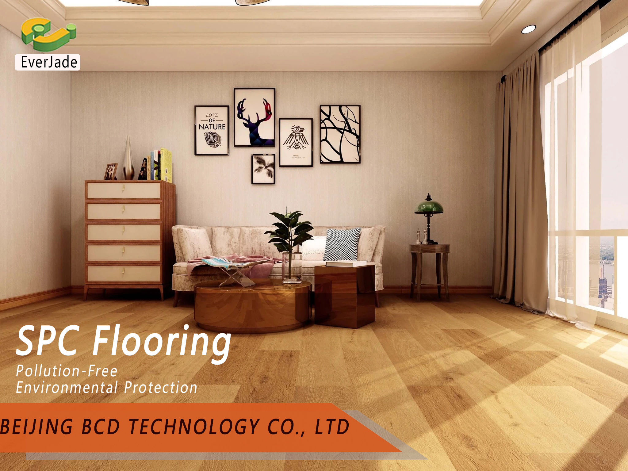 Office Household Hotel Shopping Mall School Hospital Wood Style PVC Vinyl Spc Flooring