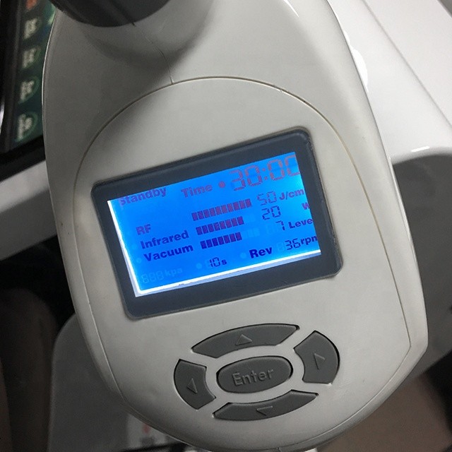 10MHZ 300W Vacuum Cavitation Machine , 40K Vacuum Ultrasonic Cavitation Radio Frequency Machine