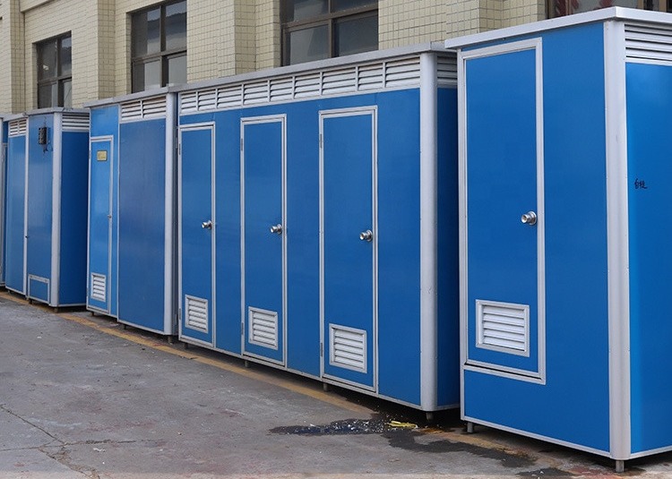 EPS Sandwich Panel Shower Room Prefabricated Modular Toilets