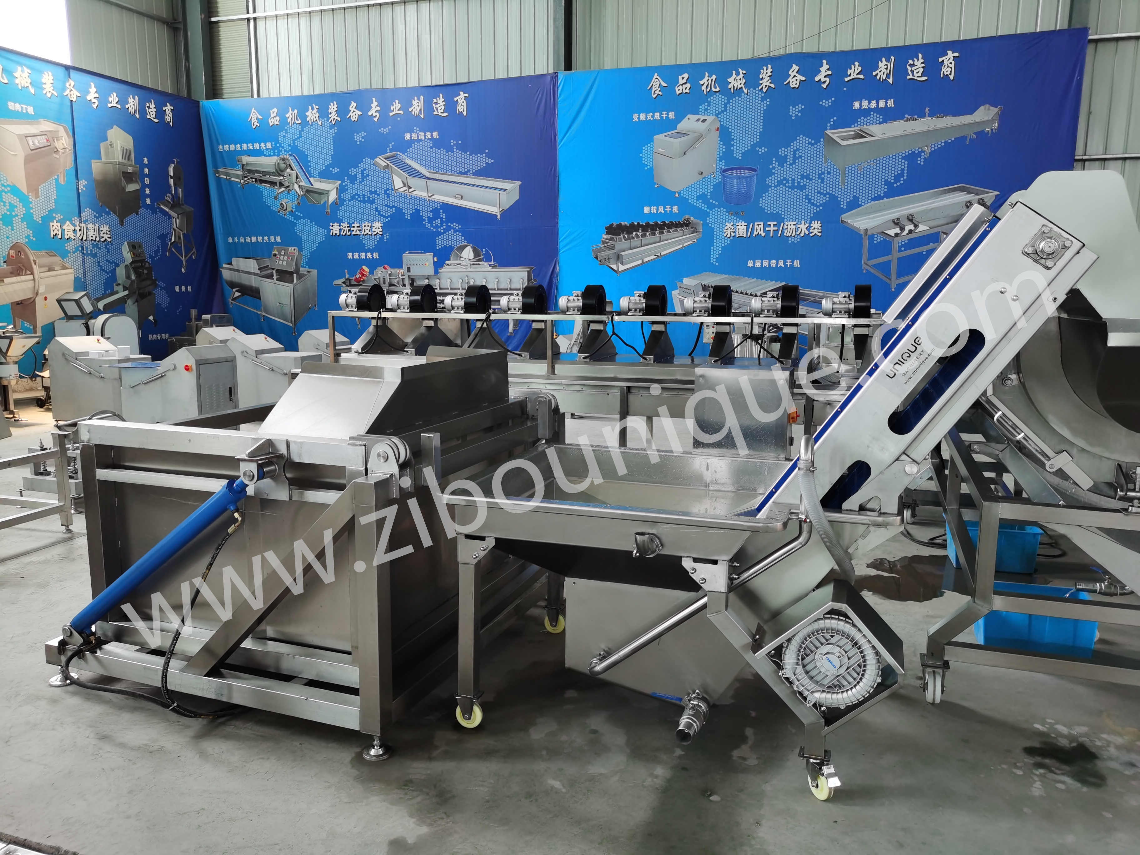 240 KG Stainless Steel Box Crate Bin Dumper for Smooth Fruit and Vegetable Unloading