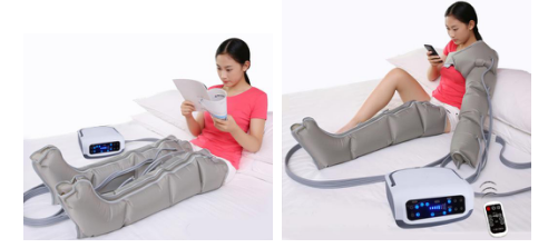 Portable Body Massage Air Compression Therapy System For Lymph Drainage