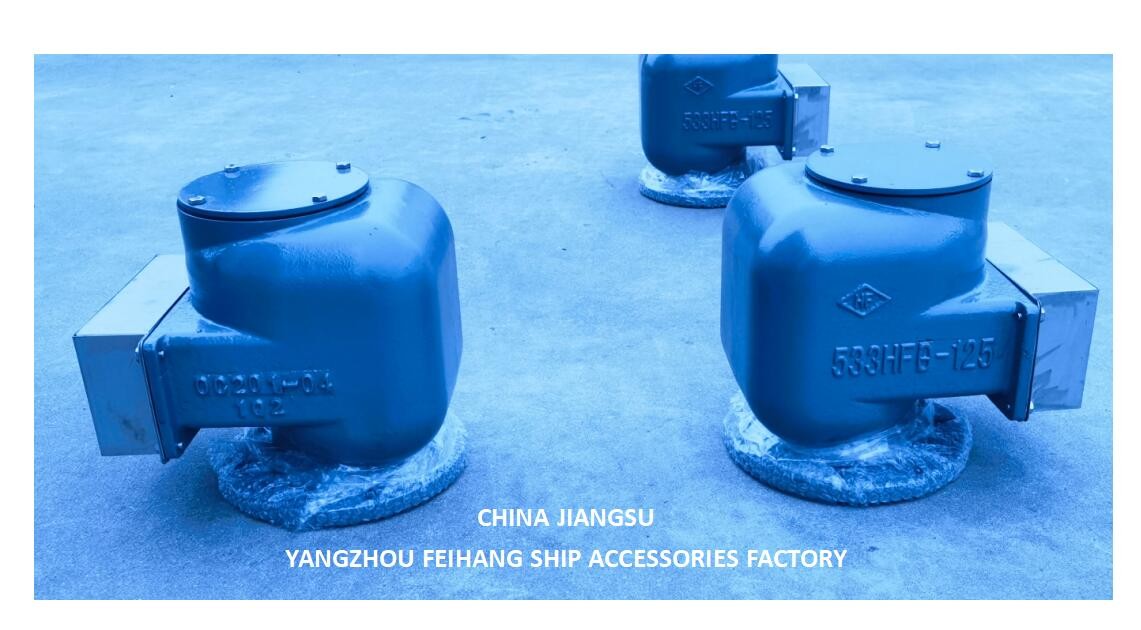 No.533hfb-125a Air Vent Head And 533hfb-125a Air Pipe Head For Ballast Tank Body Cast Iron With Stainless Steel Floater
