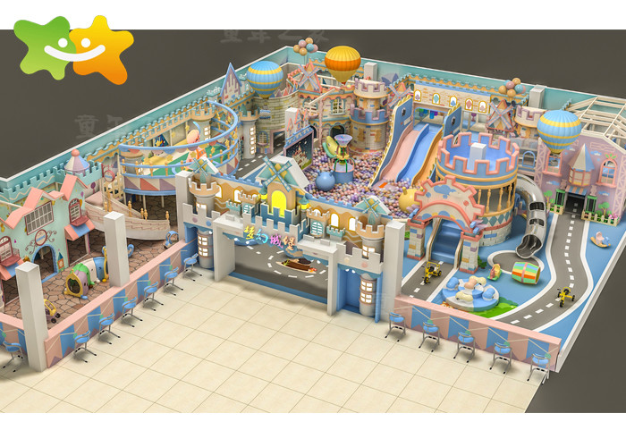Customer Size Kids Indoor Playground Equipment For Amusement Park