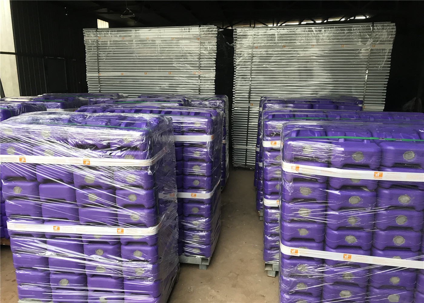 Temporary Fencing Panels AS4687-2007 Melbourne Mesh 60mmx150mm Diameter 3.80mm