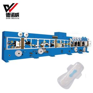 Buy cheap 2021 Stable Production Speed CE Certificate small automatic sanitary pad making machine price product