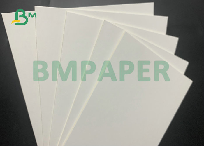 Two Side White Coated 2mm 2.5mm Solid Board 1700 x 1400mm