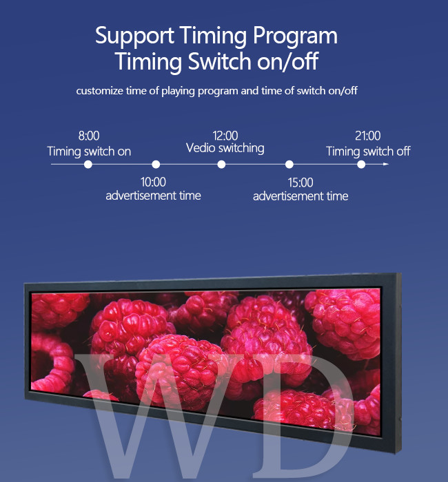 24" Wall Mounted Digital Signage