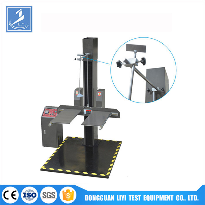 Digital Control Paper Testing Instruments / Corrugated Package Box Carton Drop Tester